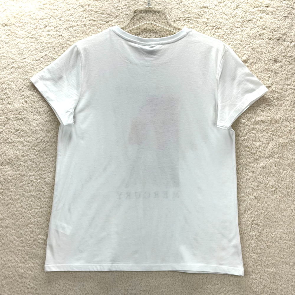 Freddy Mercury Bravado Designs T Shirt M 8/10 Cotton Short Sleeve Crew Neck - Picture 2 of 12